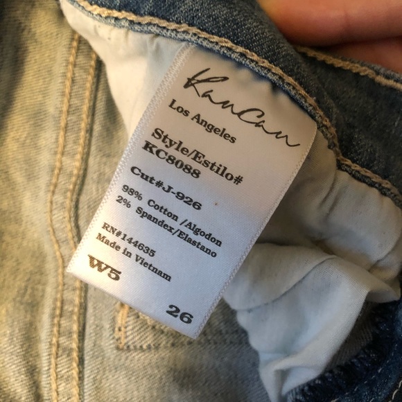 KanCan Patched Skinny Jeans - Picture 3 of 5